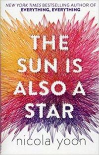 Couverture du livre The sun is also a star - Nicola Yoon