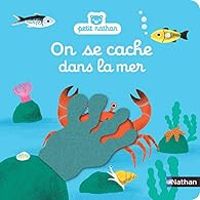 Couverture du livre On se cache dans la mer - Aurelie Guillerey