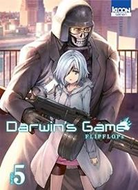 Couverture du livre Darwin's Game - Flipflops 