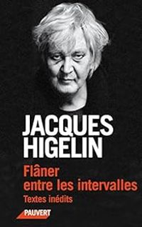 Couverture du livre Flâner entre les intervalles - Jacques Higelin