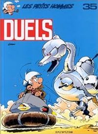 Couverture du livre Duels - Pierre Seron