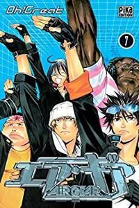 Couverture du livre Air Gear - Oh Great