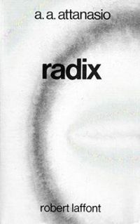 Couverture du livre Radix - A A Attanasio