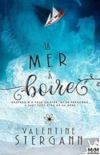 Couverture du livre La mer à boire - Valentine Stergann