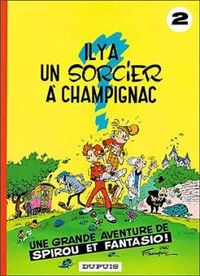 Couverture du livre Il y a un sorcier à Champignac - Andre Franquin - Jean Darc