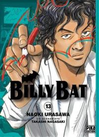 Couverture du livre Billy Bat - Naoki Urasawa - Takashi Nagasaki