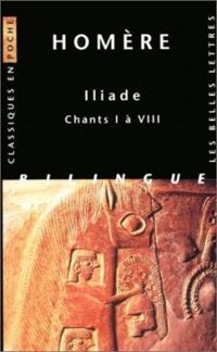 Couverture du livre Chants I à VIII - Homere 