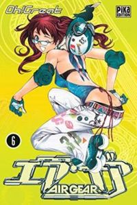 Couverture du livre Air Gear - Oh Great