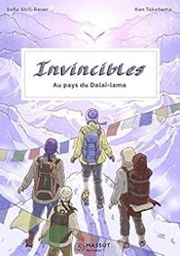 Couverture du livre Invincibles : Au pays du Dalaï-Lama - Sofia Stril Rever