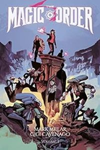 Couverture du livre Magic Order - Mark Millar