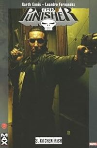 Couverture du livre Kitchen irish - Garth Ennis