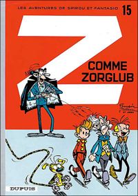 Couverture du livre Z comme Zorglub - Greg  - Andre Franquin - Jidehem 