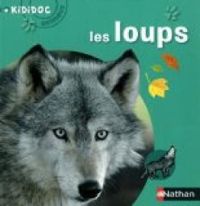 Couverture du livre Les loups - Delphine Grinberg - Clement Devaux