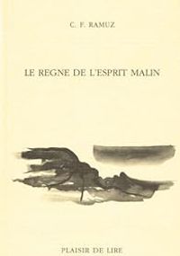 Couverture du livre Le règne de l'esprit malin - Charles Ferdinand Ramuz