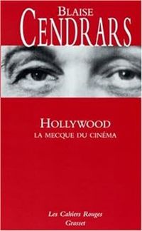 Couverture du livre Les Cahiers rouges - Hollywood  - Blaise Cendrars