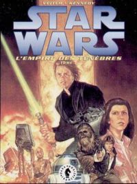 Couverture du livre Star Wars - L'empire des ténèbres - Tom Veitch