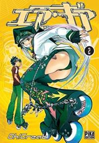 Couverture du livre Air Gear - Oh Great