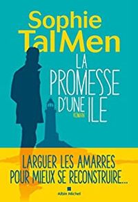 Couverture du livre La Promesse d'une île - Sophie Tal Men