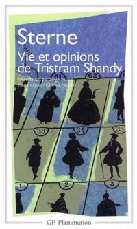 Couverture du livre Vie et opinions de Tristram Shandy, Gentilhomme - Laurence Sterne