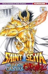 Shiori Teshirogi - Masami Kurumada - Saint Seiya - Chronicles