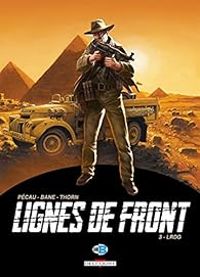 Couverture du livre  LRDG - Jean Pierre Pecau