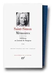 Couverture du livre 1718 1721 - Saint Simon