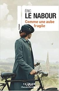 Couverture du livre Comme une aube fragile - Eric Le Nabour