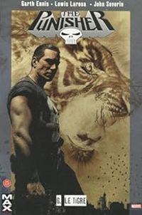 Couverture du livre Le Tigre - Garth Ennis