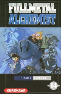 Couverture du livre Fullmetal Alchemist - tome 14  - Hiromu Arakawa