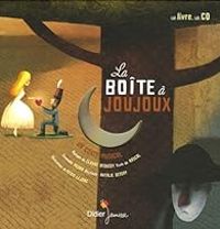 Couverture du livre La boîte à joujoux : Un conte musical  - Claude Debussy - Rascal  - Celestin  - Ensemble Agora