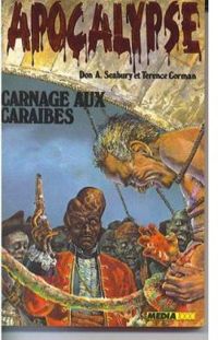 Couverture du livre Carnage aux Caraïbes - Michel Pagel - Terence Corman