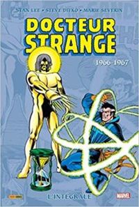 Couverture du livre Docteur Strange - Intégrale 02 : 1966-1967 - Stan Lee