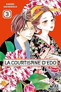 Kanoko Sakurakouji - La courtisane d'Edo