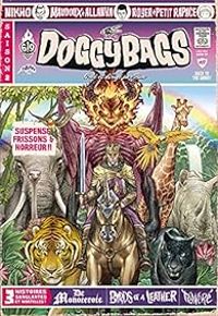 Couverture du livre DoggyBags - Florent Maudoux - Nikho  - Diego Royer - Allanva  - Petit Rapace