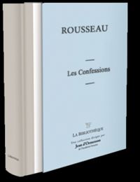 Couverture du livre Les Confessions  - Jean Jacques Rousseau