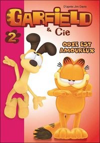 Couverture du livre Garfield 02 - Odie est amoureux - Arnaud Huber