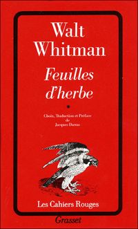 Couverture du livre Feuilles d'herbe - Walt Whitman