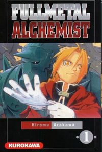 Couverture du livre Fullmetal Alchemist - tome 01  - Hiromu Arakawa