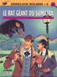 Couverture du livre Le rat géant du Sumatra - Andre Paul Duchateau - Bruno Di Sano