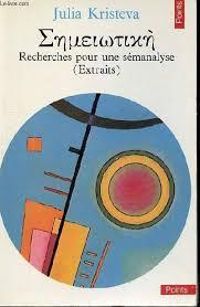 Couverture du livre [Séméiôtiké] - Julia Kristeva