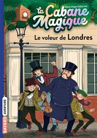 Couverture du livre Les petits ramoneurs de Londres - Philippe Masson - Mary Pope Osborne