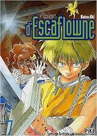 Katsu Aki - Vision d'Escaflowne