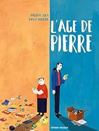 Couverture du livre L'âge de Pierre - Davy Mourier