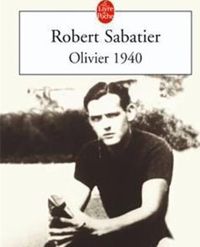 Robert Sabatier - Olivier 1940