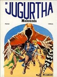 Couverture du livre Makounda - Jean Luc Vernal