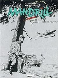 Couverture du livre Mandrill - Frank Giroud - Barly Baruti