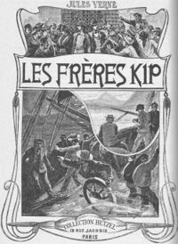 Couverture du livre Les frères Kip - Jules Verne