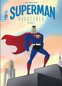 Couverture du livre Superman Aventures - Rick Burchett - Bret Blevins