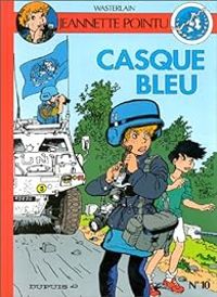 Couverture du livre Casque bleu - Marc Wasterlain