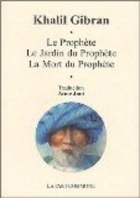 Couverture du livre Le Prophète  - Khalil Gibran